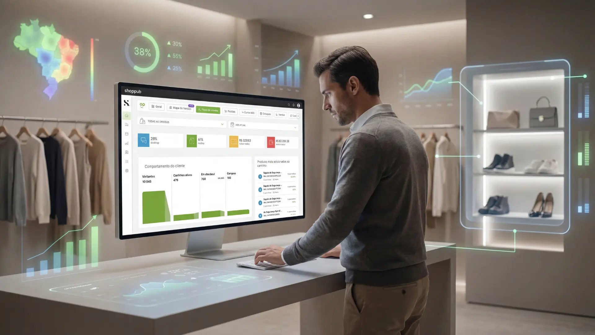 Decisões informadas por dados estratégicos