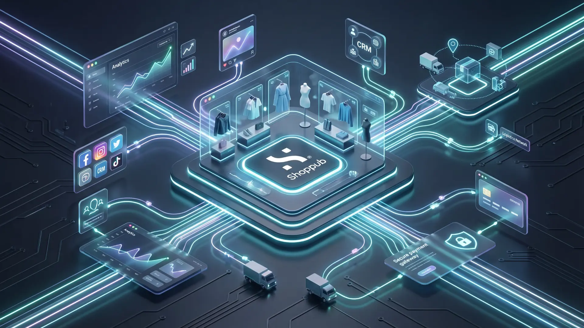 Integrações que agilizam o crescimento