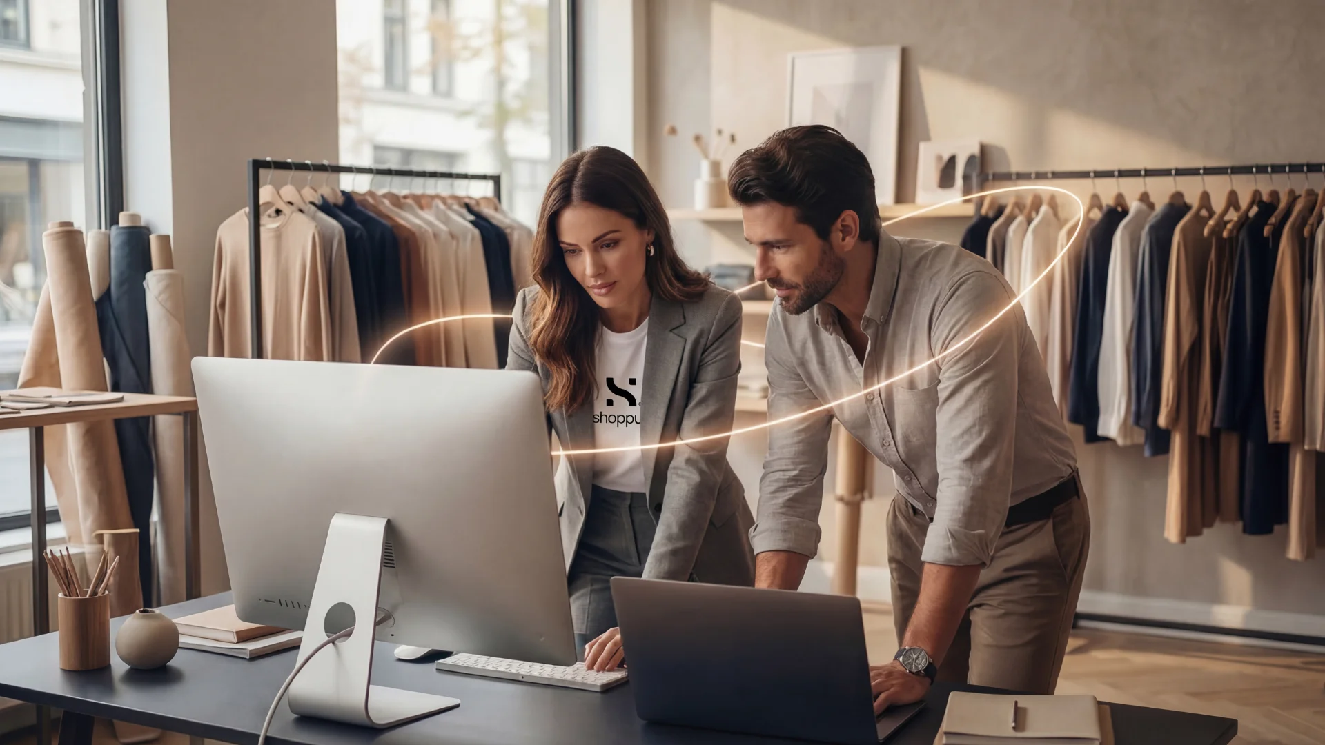 Parceiros na jornada, além da tecnologia